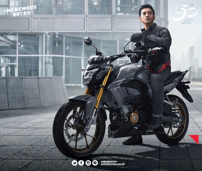 All New CB150R Streetfire - â€˜Jagoan